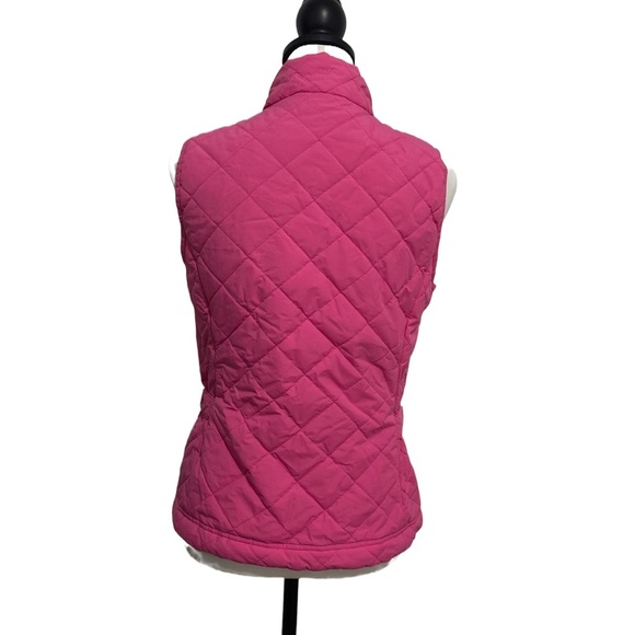 Vineyard Vines Women’s Pink Quilted Vest. XS - Picture 2 of 7